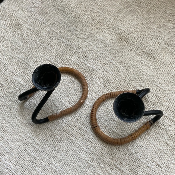 Vintage Laurids Longboard candle holders - Picture 2 of 5